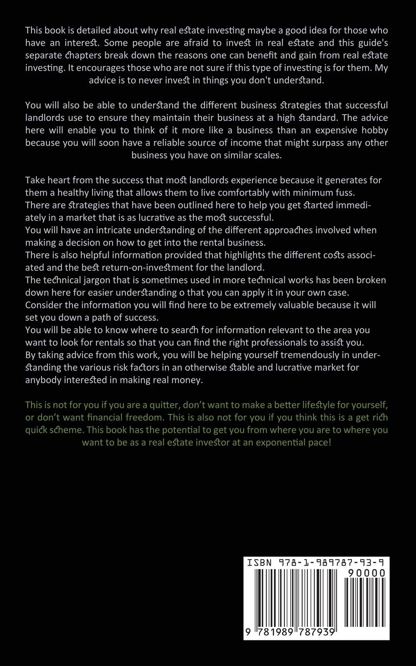 Rückseitencover Real Estate