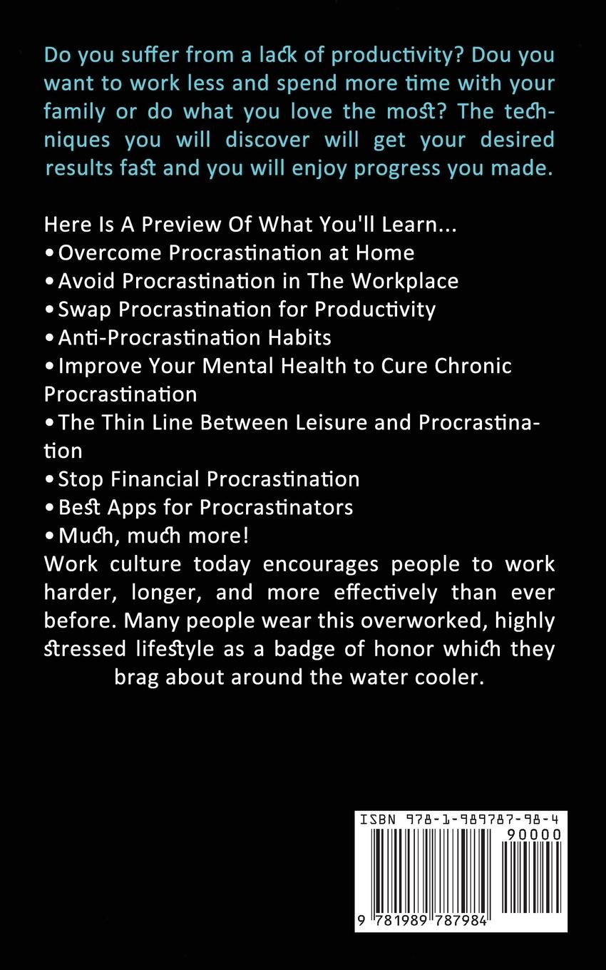 Rückseitencover Productivity