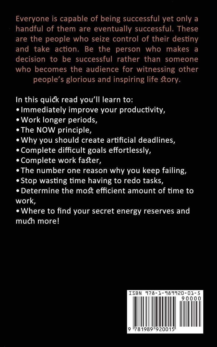 Rückseitencover Time Management for Beginners