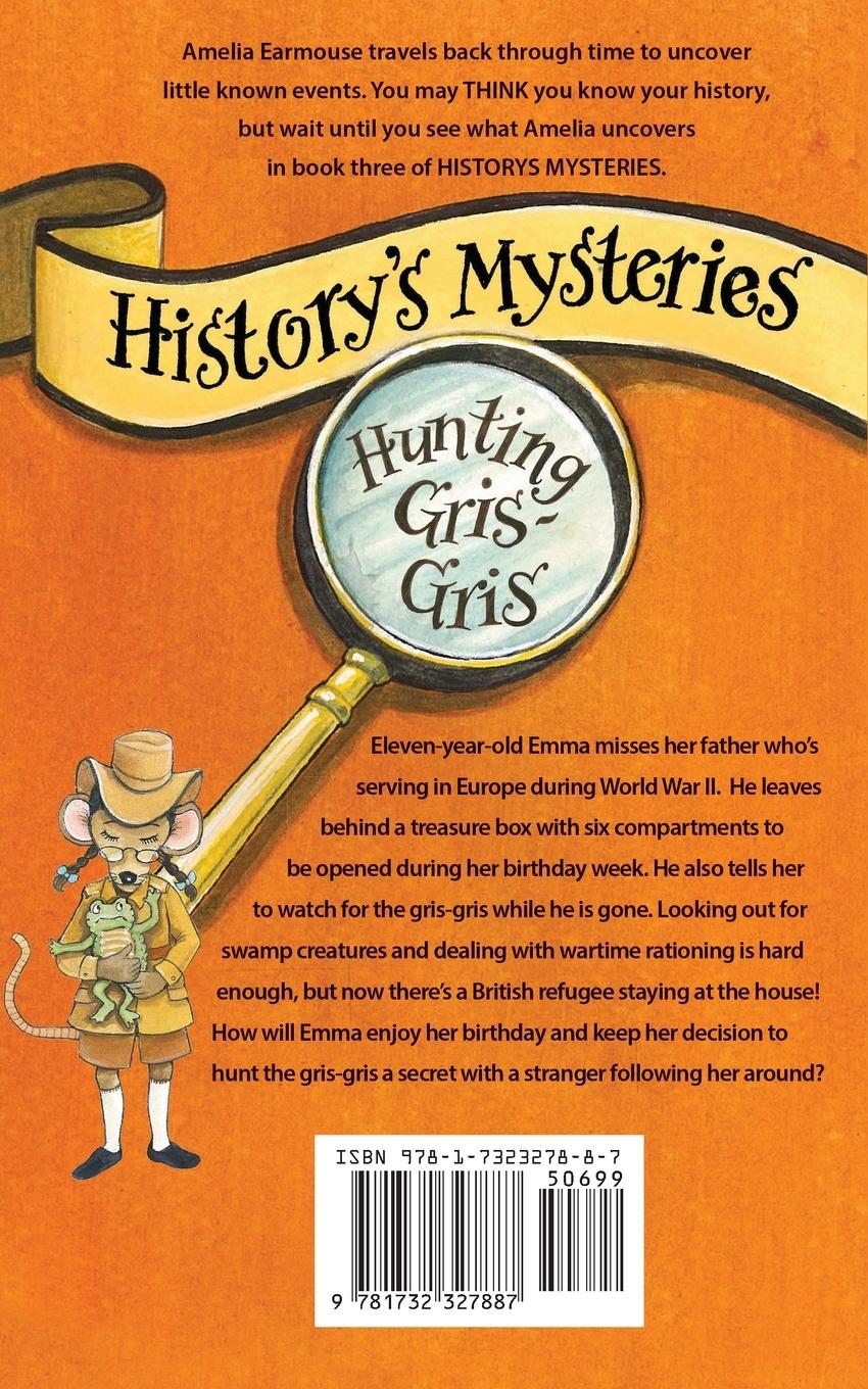 Rückseitencover HISTORY'S MYSTERIES