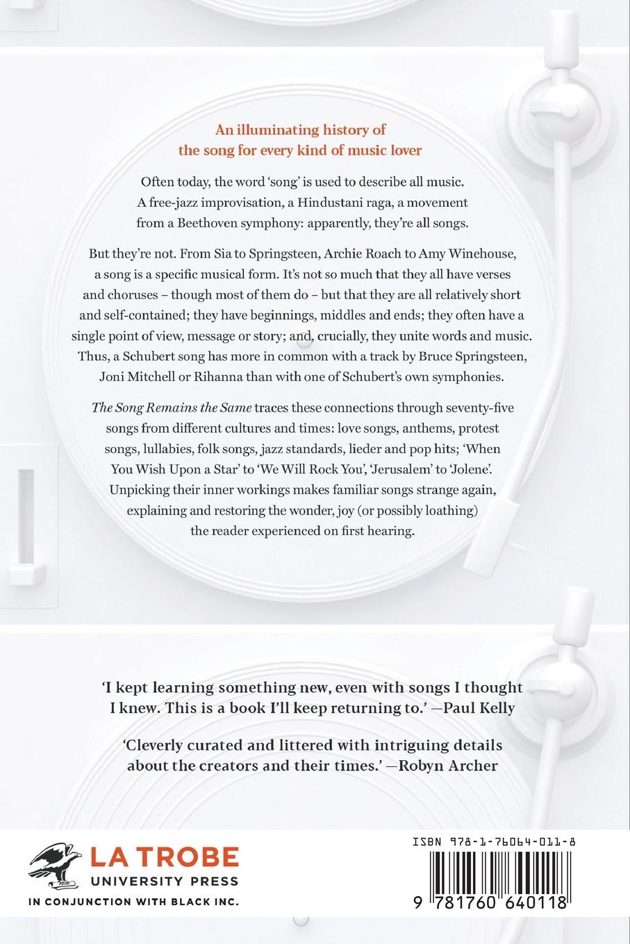 Rückseitencover The Song Remains the Same