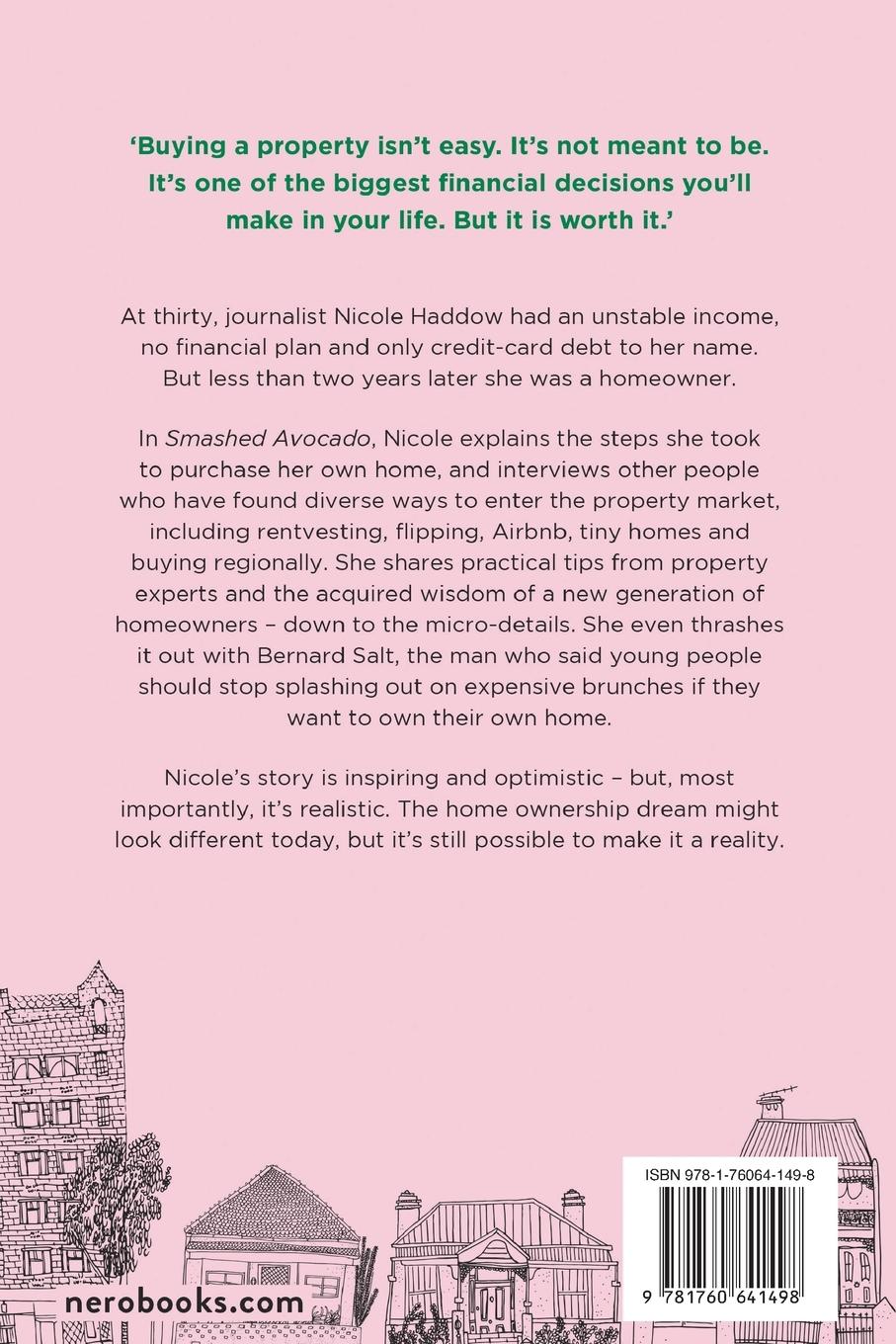 Rückseitencover Smashed Avocado