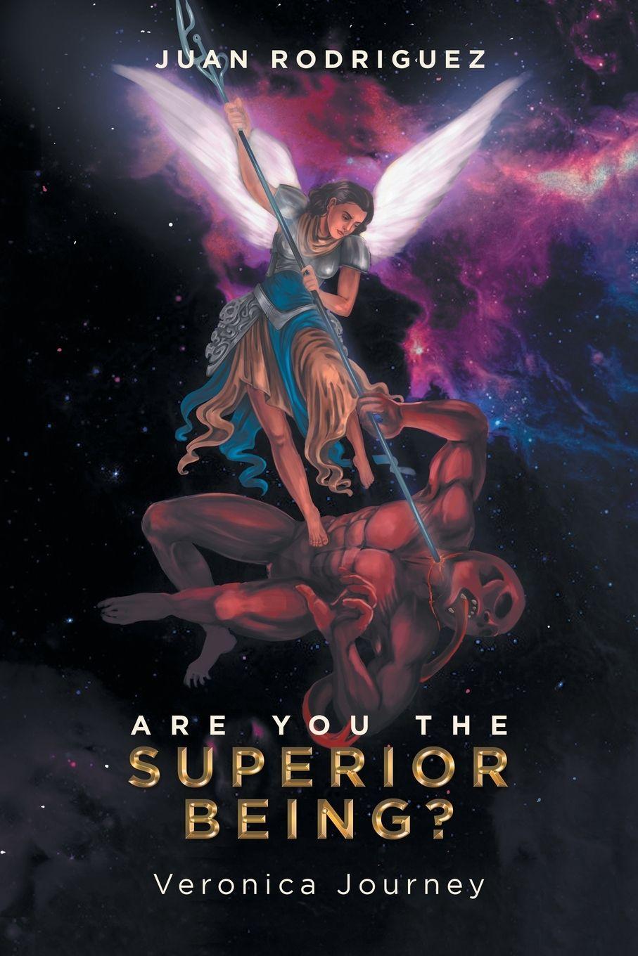 Vorderes Coverbild Are You the Superior Being?