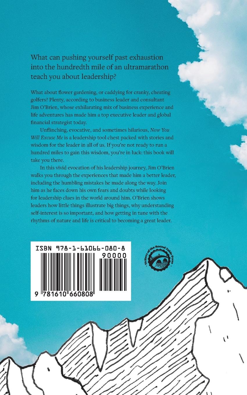 Rückseitencover Now You Will Excuse Me