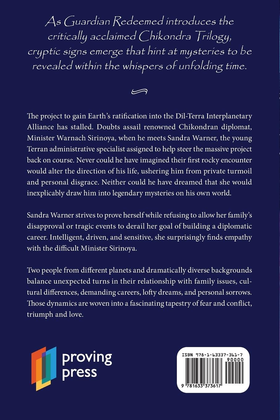 Rückseitencover Guardian Redeemed