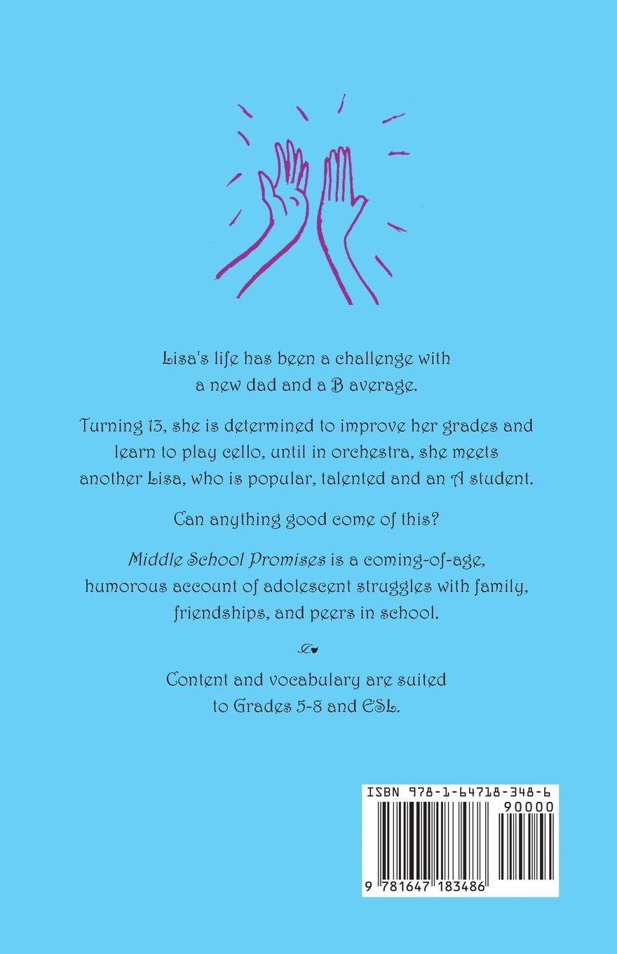 Rückseitencover MIDDLE SCHOOL PROMISES