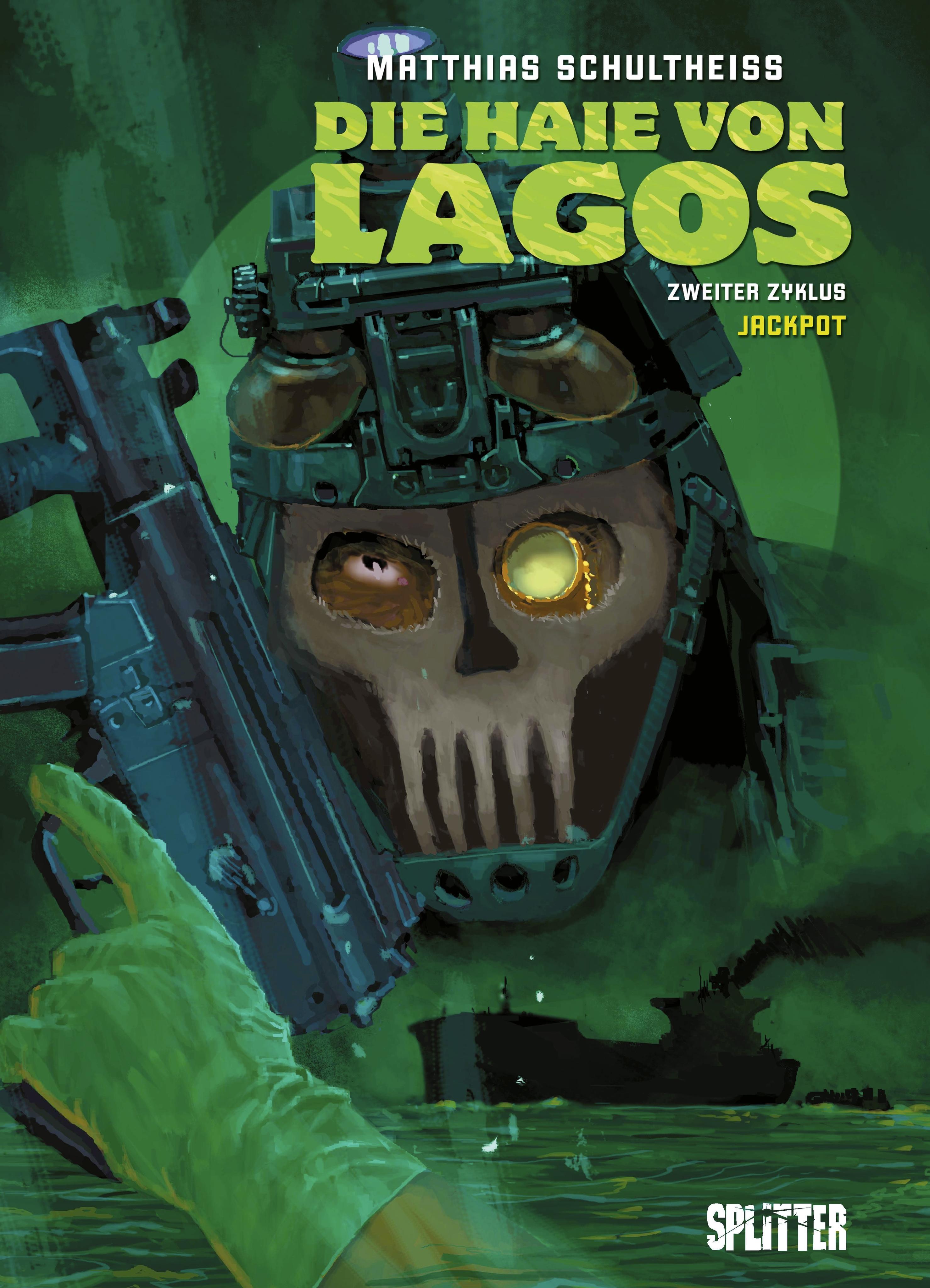 Vorderes Coverbild Die Haie von Lagos. Band 6