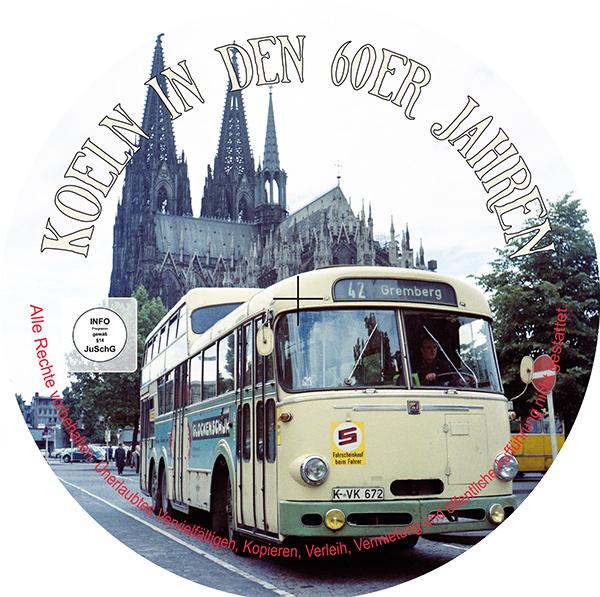 Beispielinhalt (Bild) Köln in den 1960er Jahren