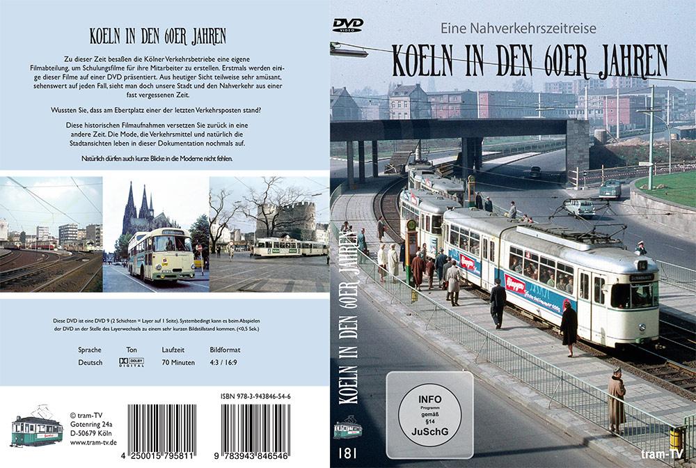 Vorderes Coverbild Köln in den 1960er Jahren