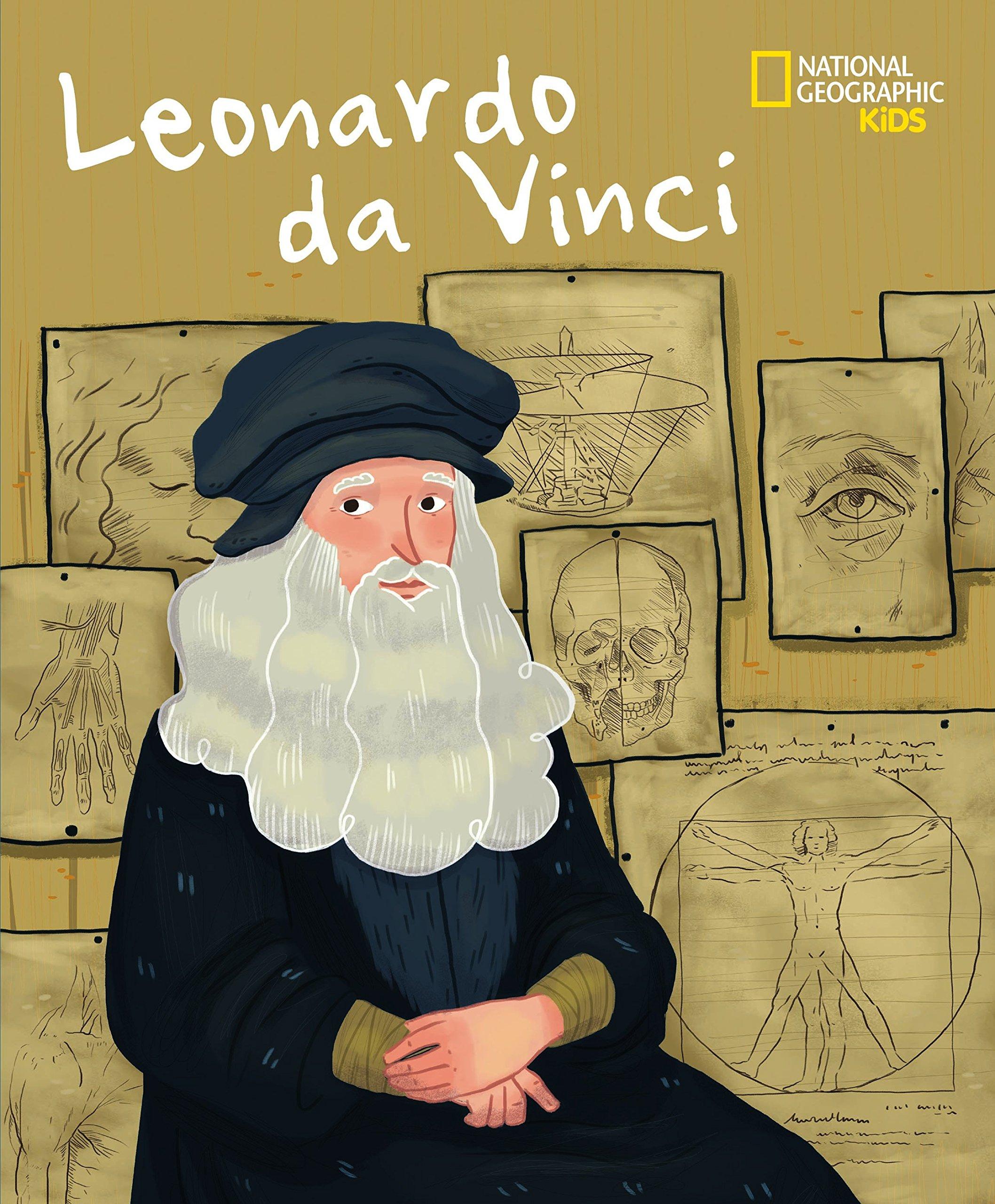 Vorderes Coverbild Total Genial! Leonardo da Vinci