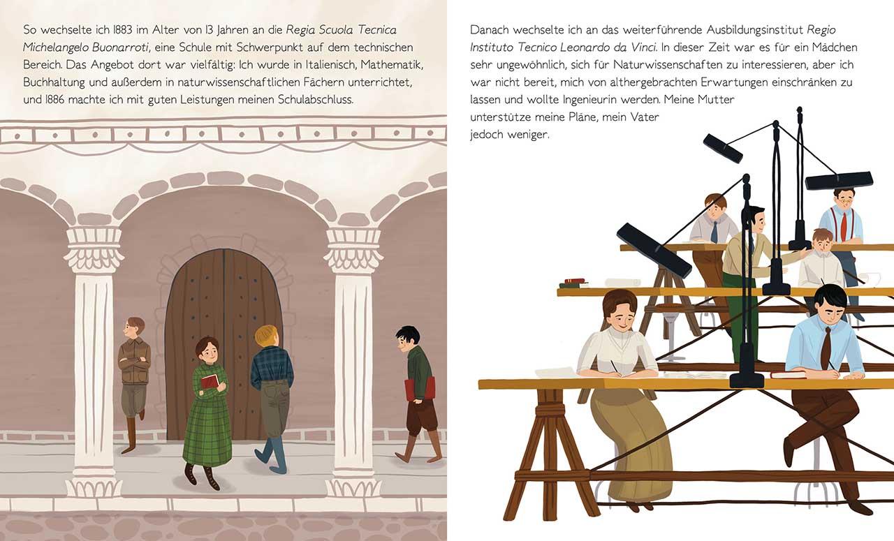 Beispielinhalt (Bild) Total Genial! Maria Montessori