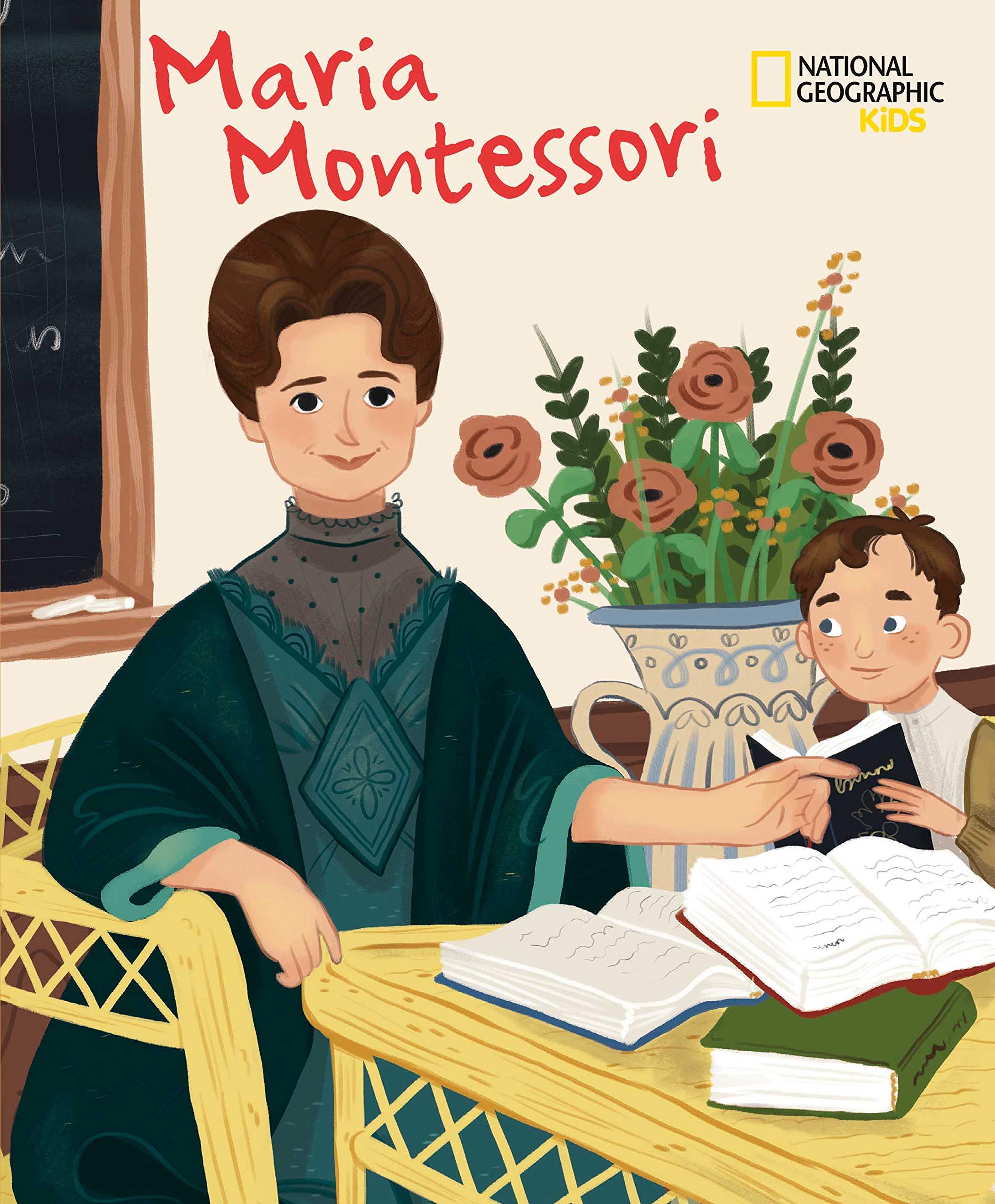 Vorderes Coverbild Total Genial! Maria Montessori