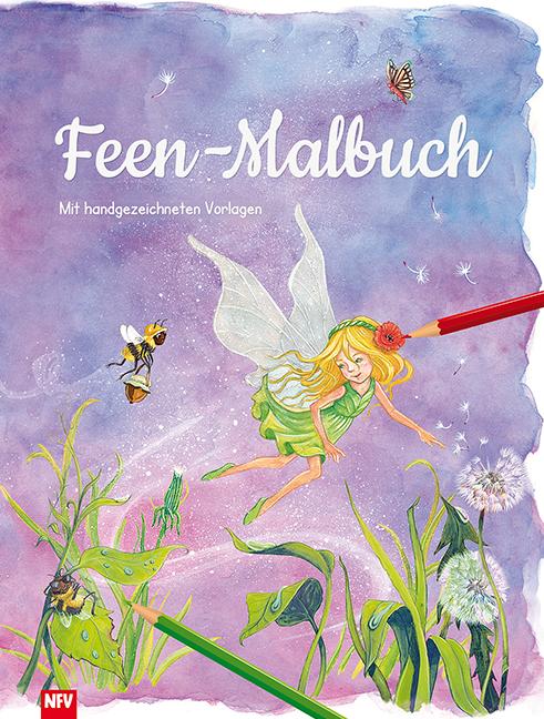 Vorderes Coverbild Feen - Malbuch