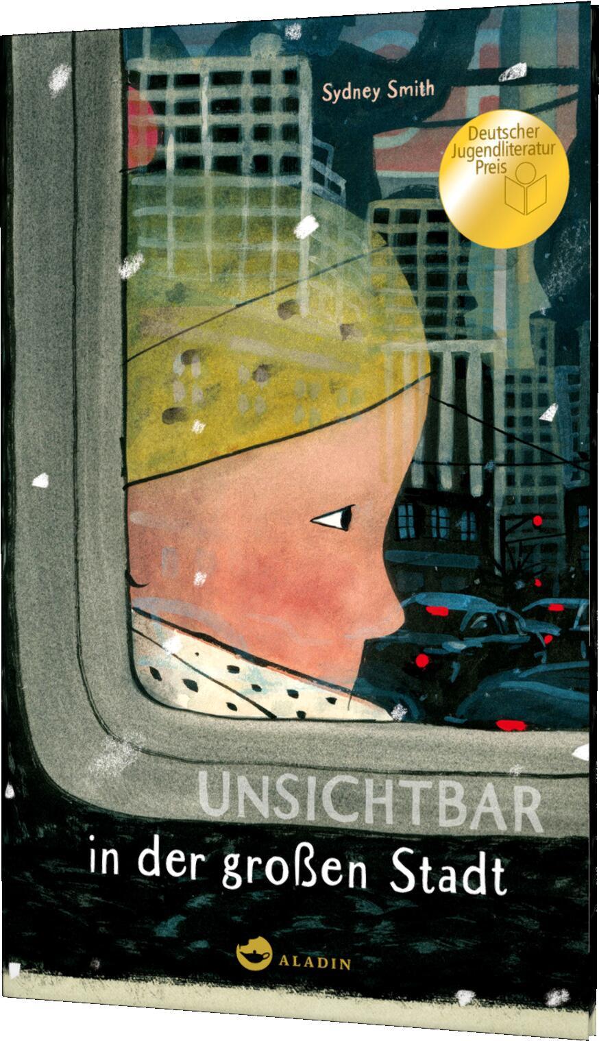 Vorderes Coverbild Unsichtbar in der großen Stadt