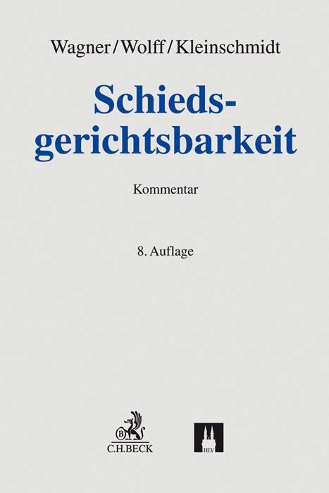 Vorderes Coverbild Schiedsgerichtsbarkeit