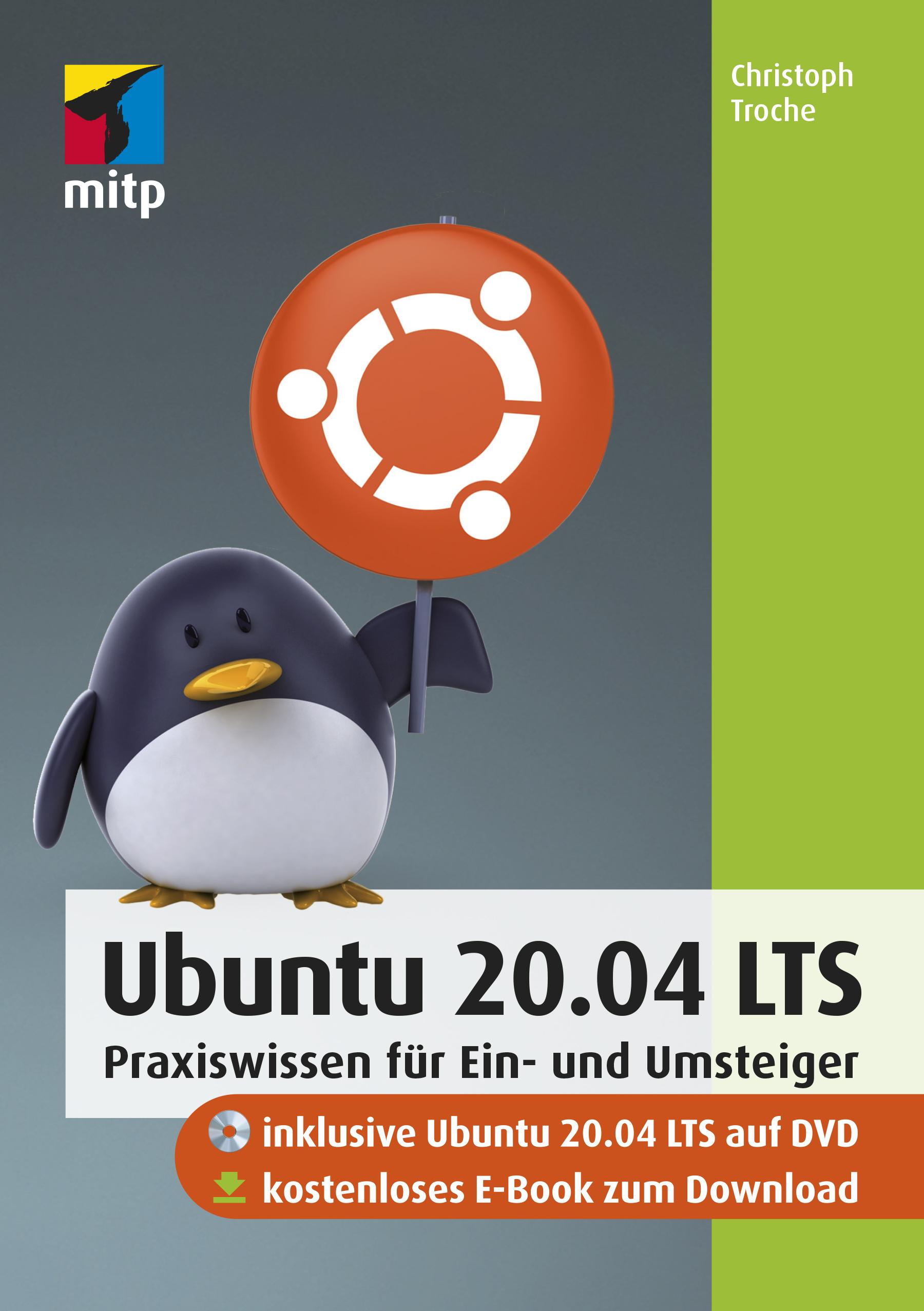 Vorderes Coverbild Ubuntu 20.04 LTS