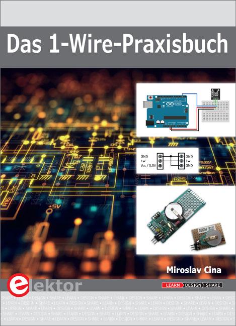 Vorderes Coverbild Das 1-Wire-Praxisbuch