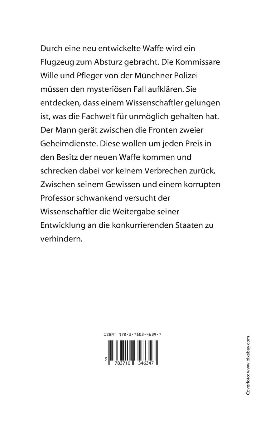 Rückseitencover Strahlen der Macht