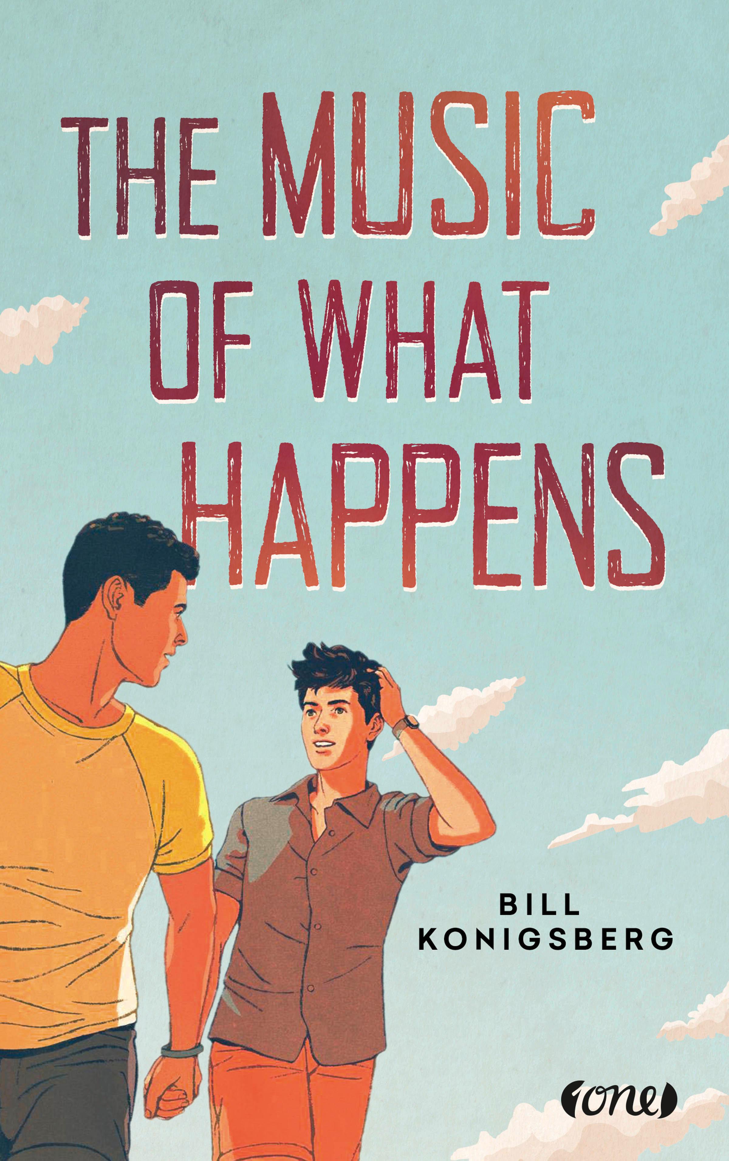 Vorderes Coverbild The Music of What Happens