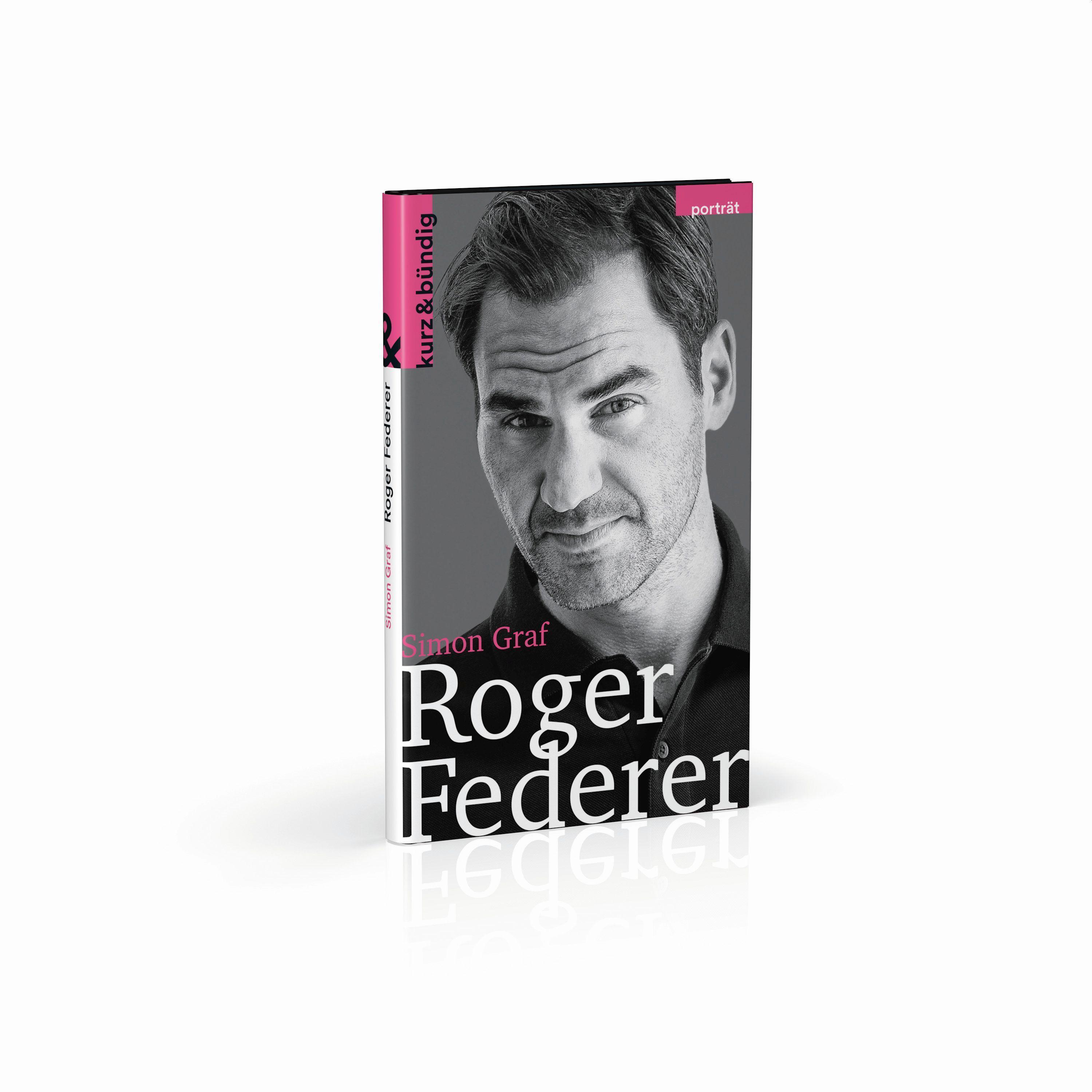 Vorderes Coverbild Roger Federer