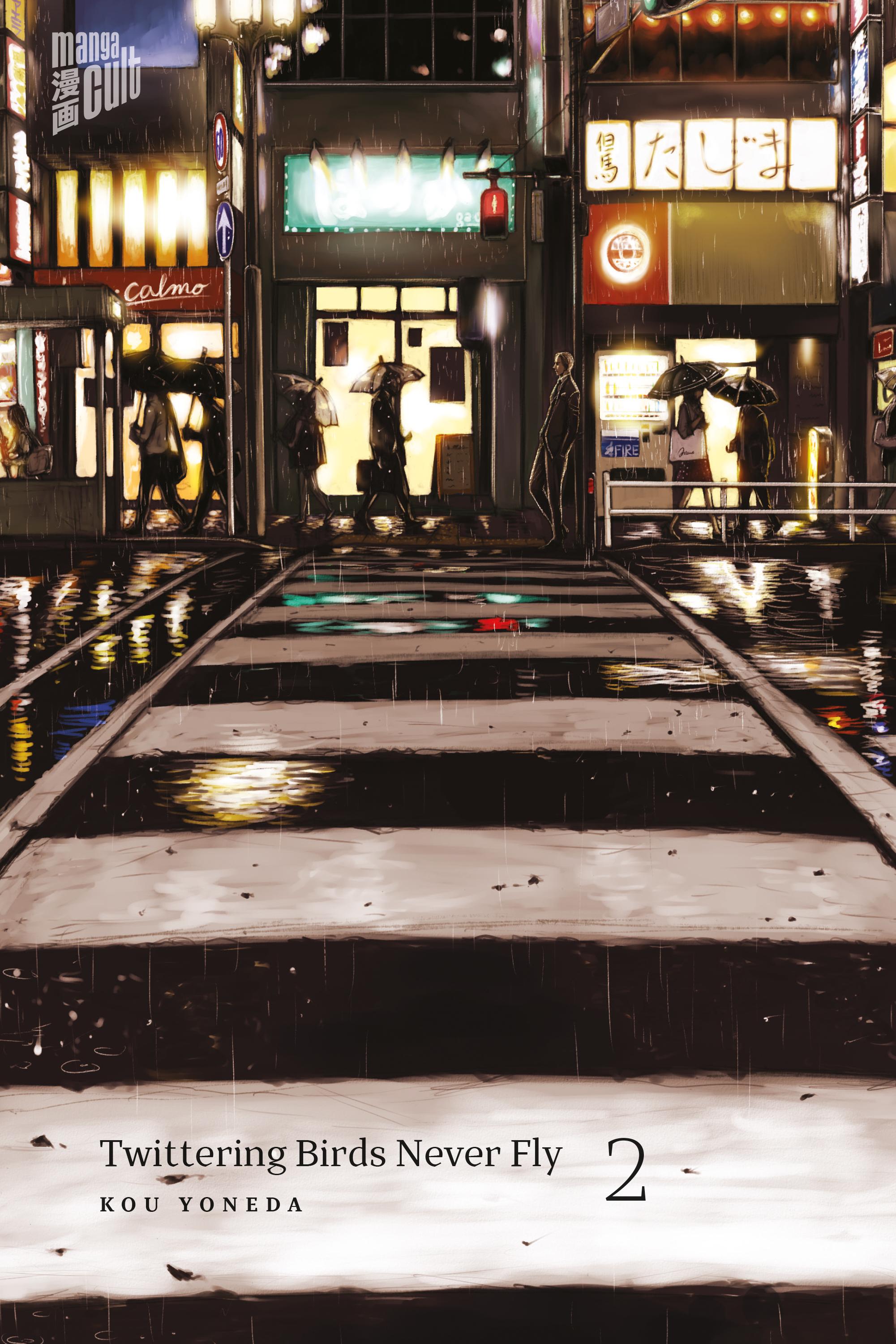 Vorderes Coverbild Twittering Birds Never Fly 2