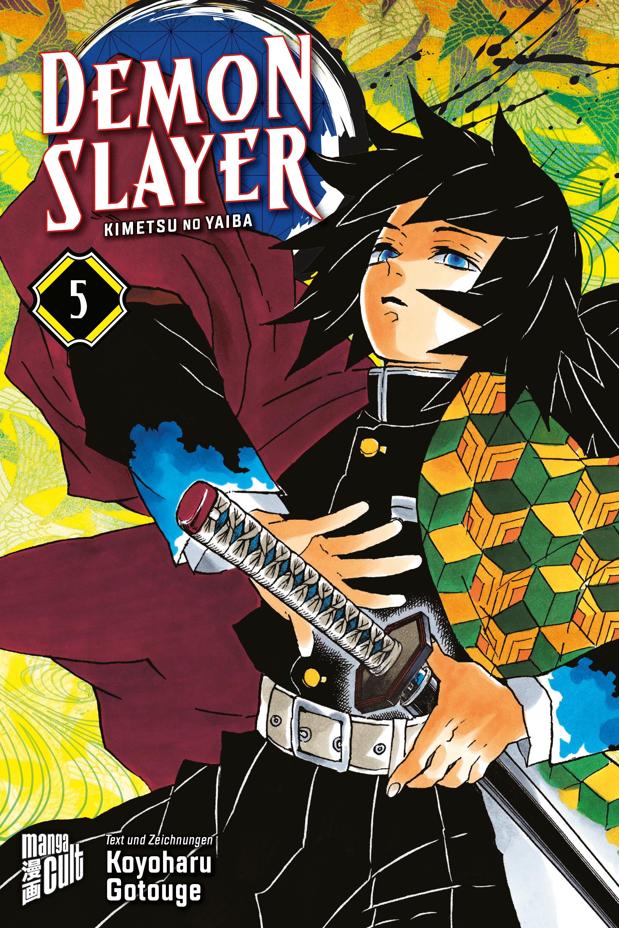 Vorderes Coverbild Demon Slayer 5