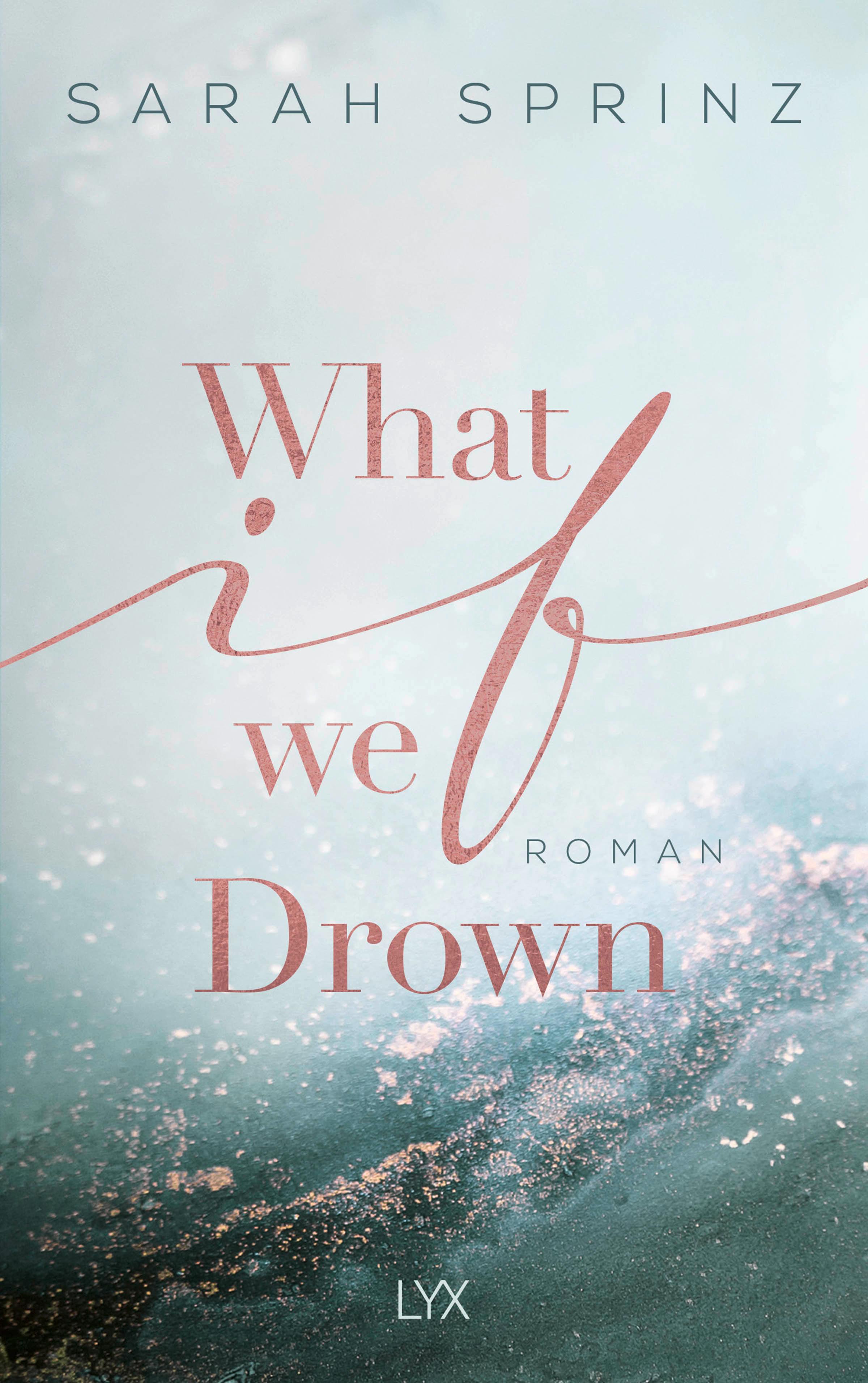 Vorderes Coverbild What if we Drown