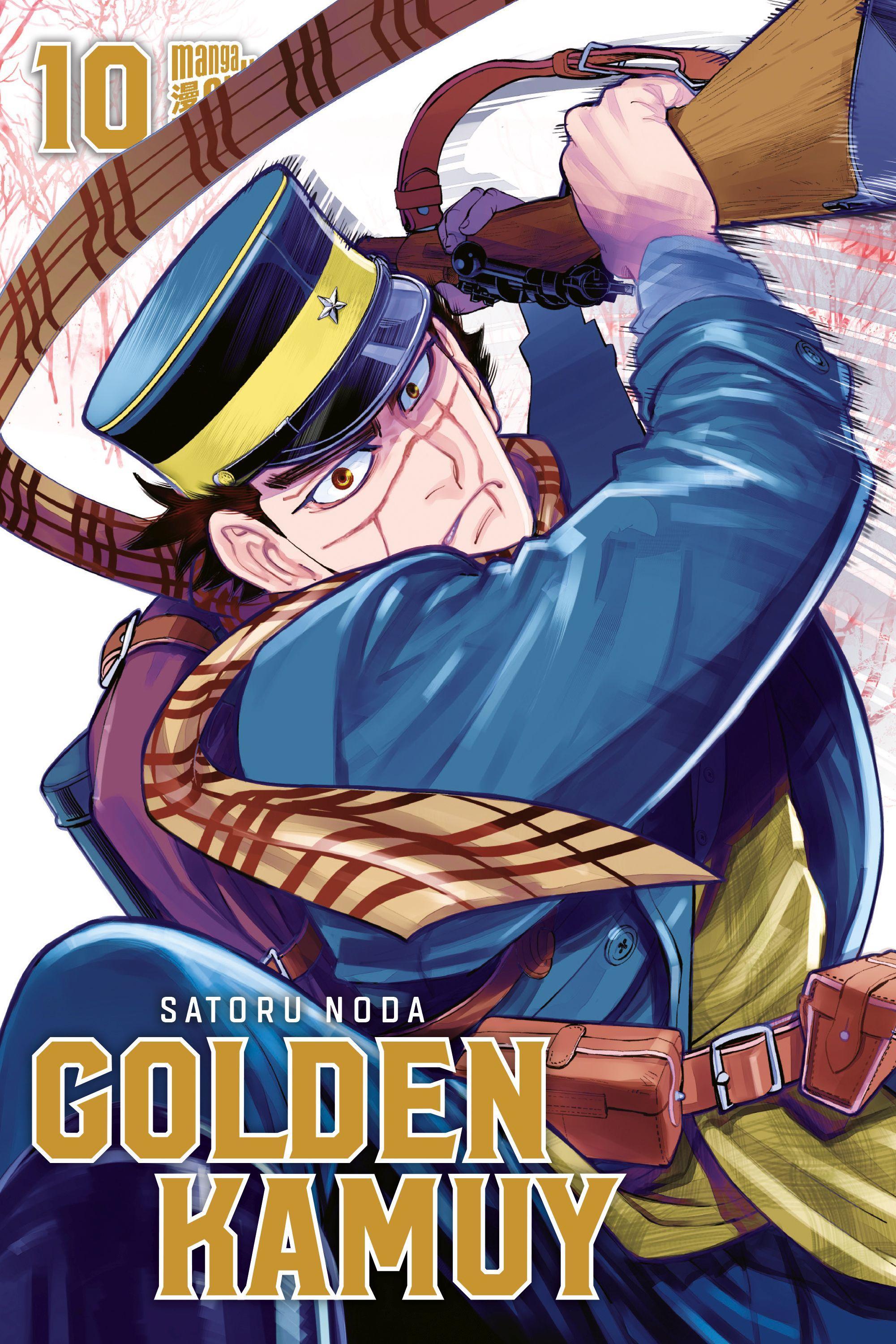 Vorderes Coverbild Golden Kamuy 10