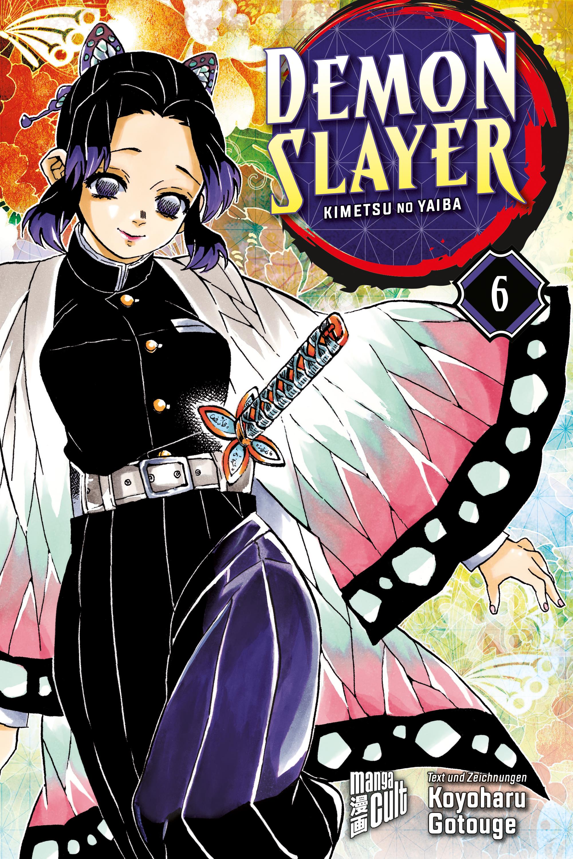 Vorderes Coverbild Demon Slayer 6