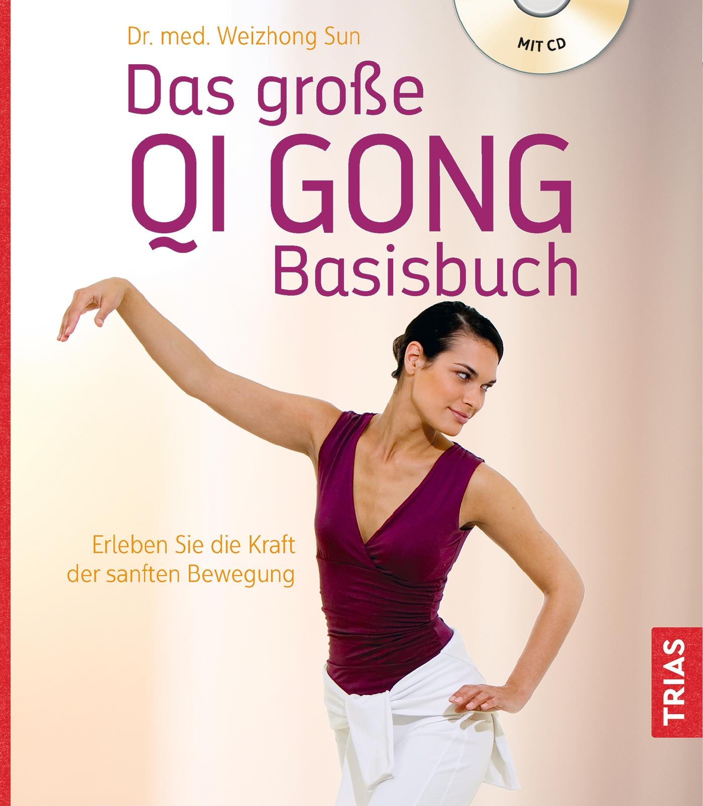 Vorderes Coverbild Das große Qi Gong Basisbuch
