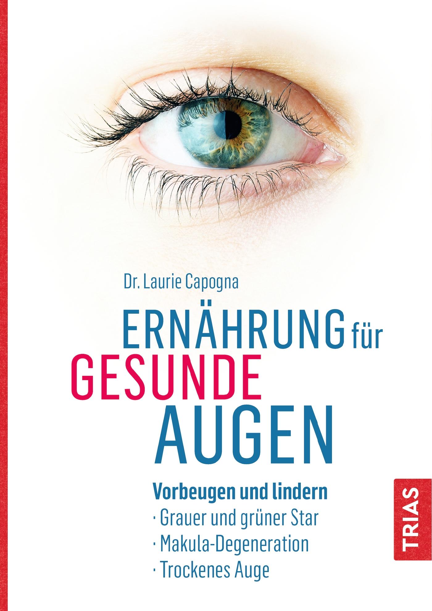 Vorderes Coverbild Ernährung für gesunde Augen