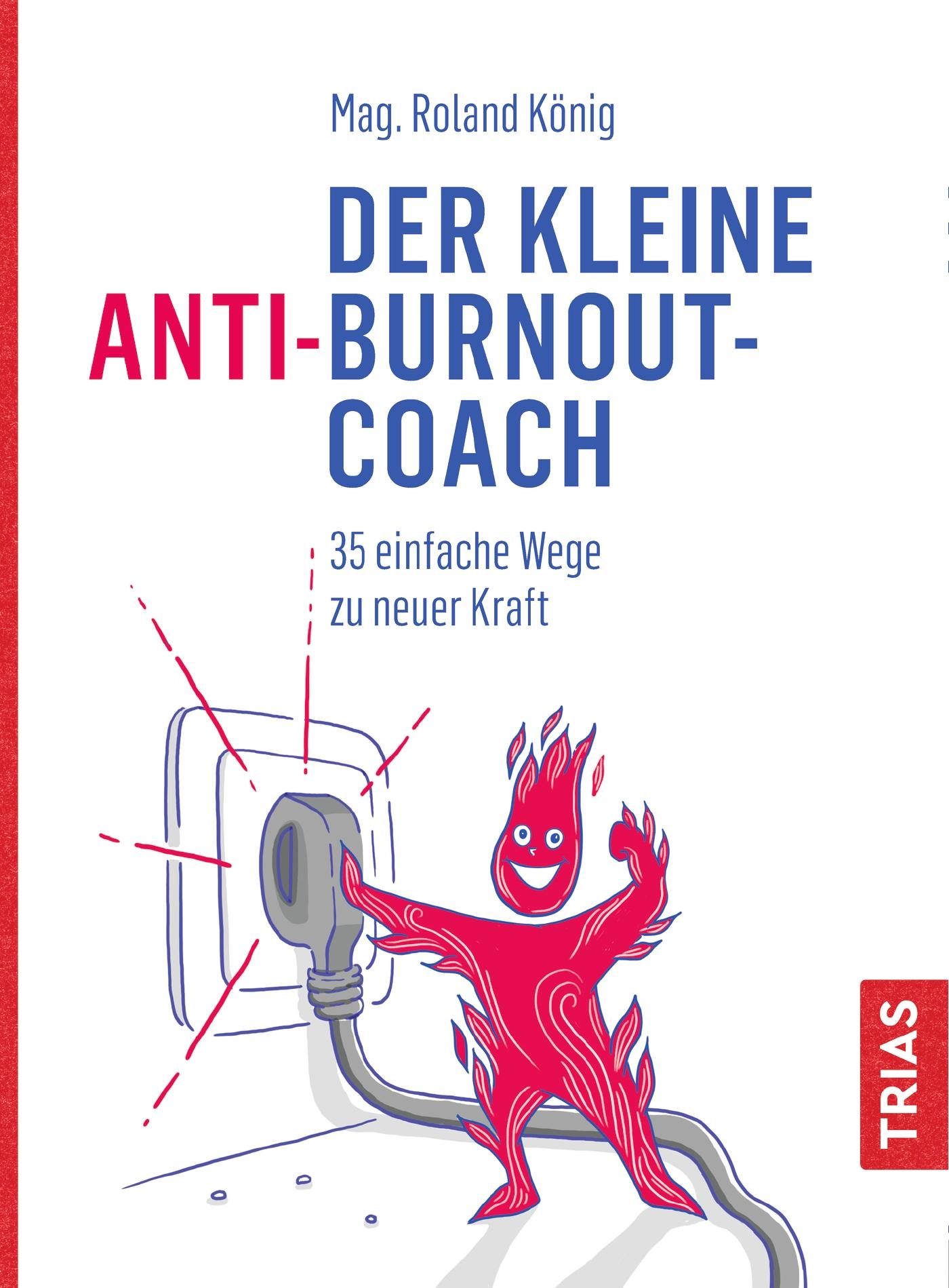 Vorderes Coverbild Der kleine Anti-Burnout-Coach
