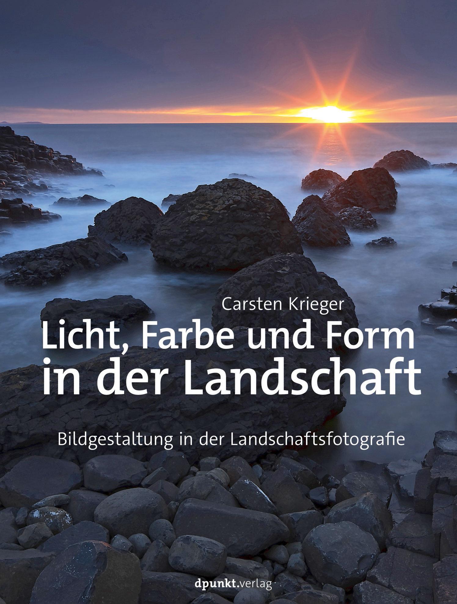 Vorderes Coverbild Licht, Farbe und Form in der Landschaft
