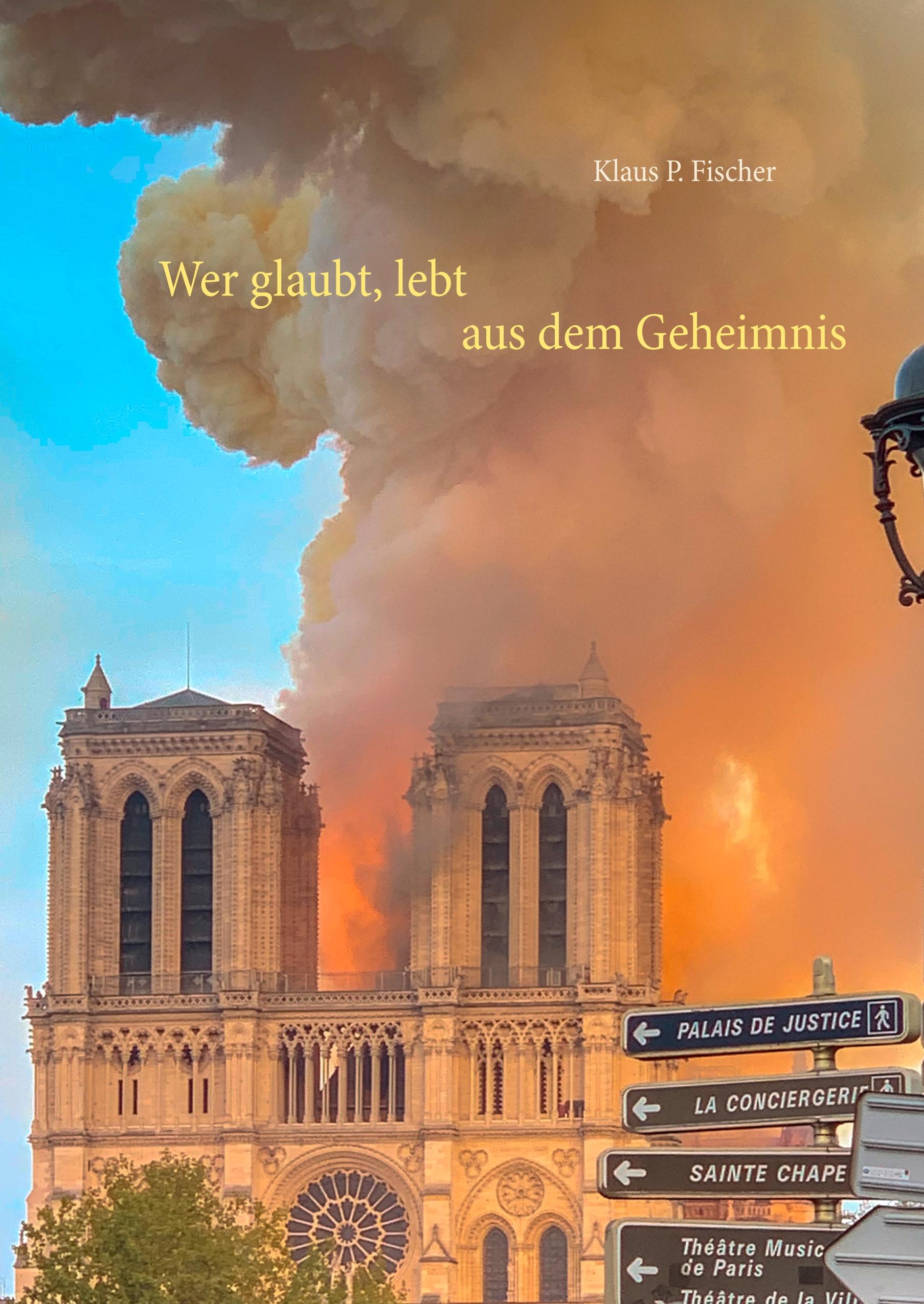 Vorderes Coverbild Wer glaubt, lebt aus dem Geheimnis