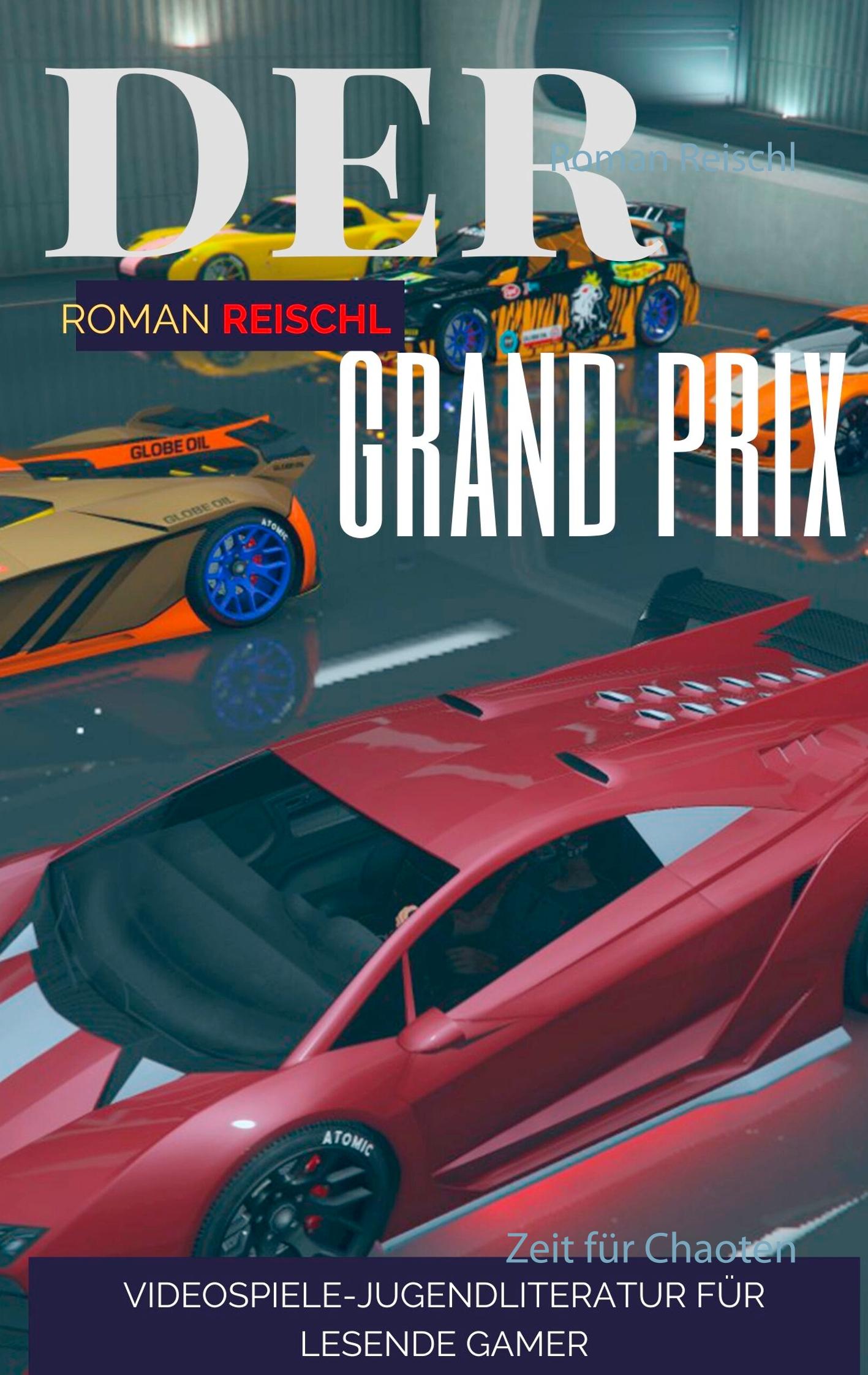 Vorderes Coverbild Der Grand Prix