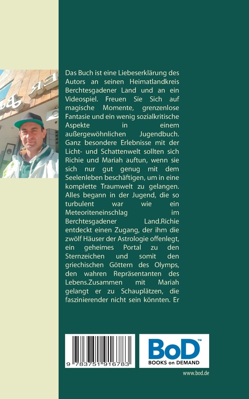 Rückseitencover Die zwölf Häuser