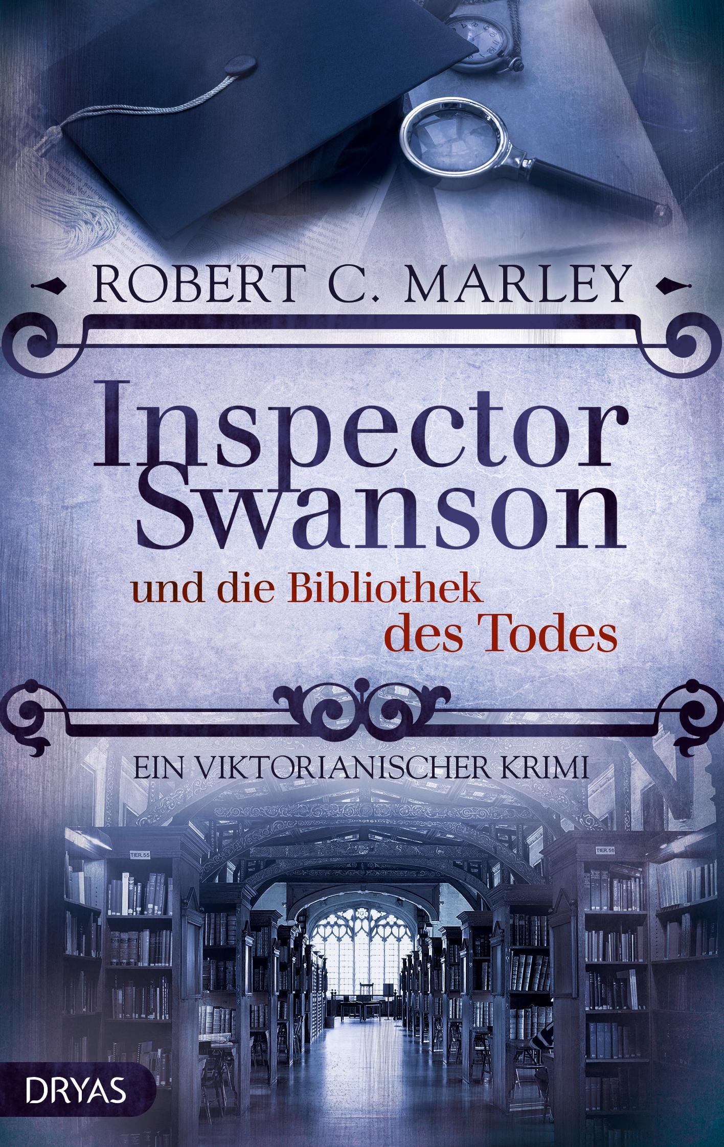 Vorderes Coverbild Inspector Swanson und die Bibliothek des Todes