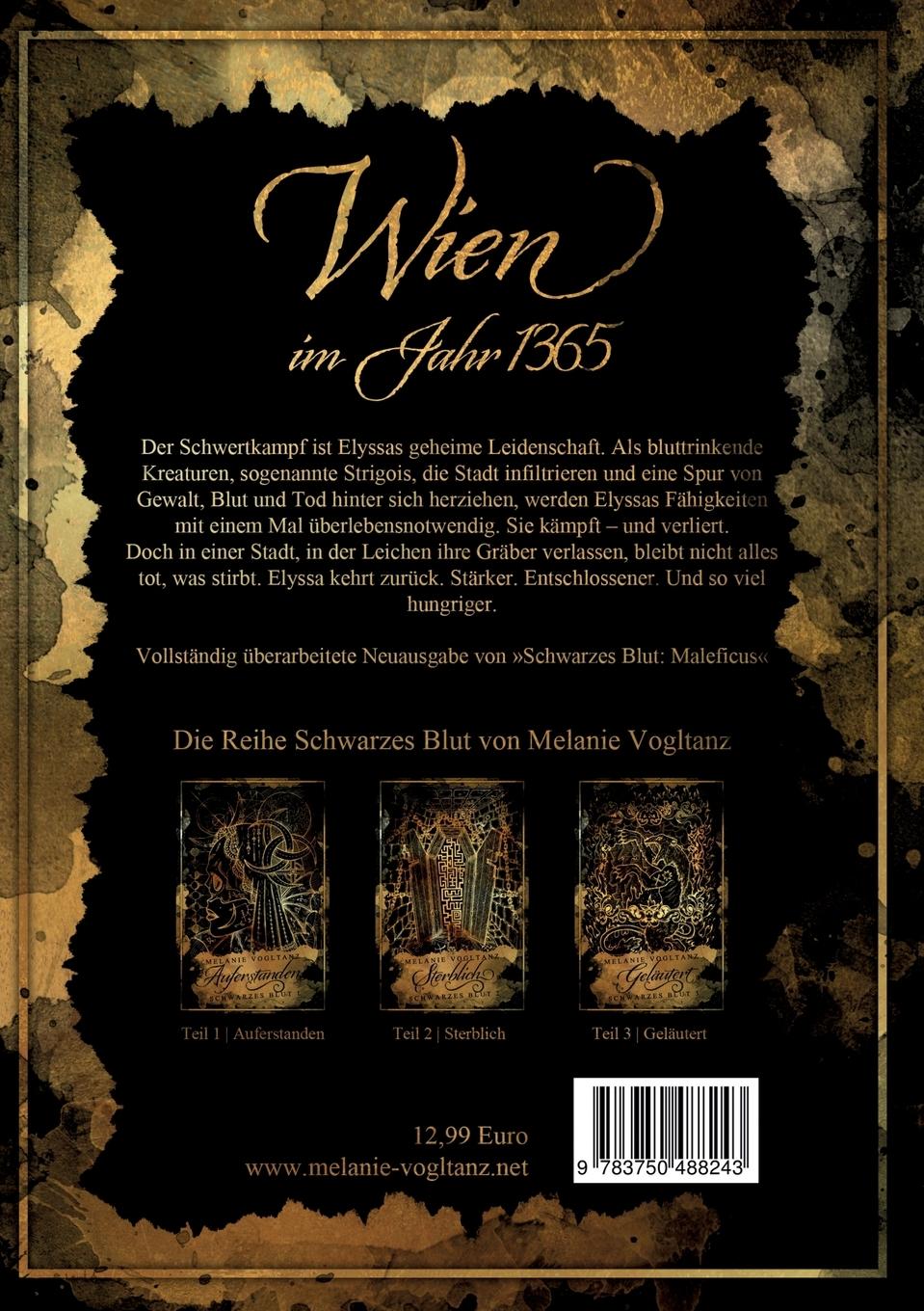 Rückseitencover Auferstanden