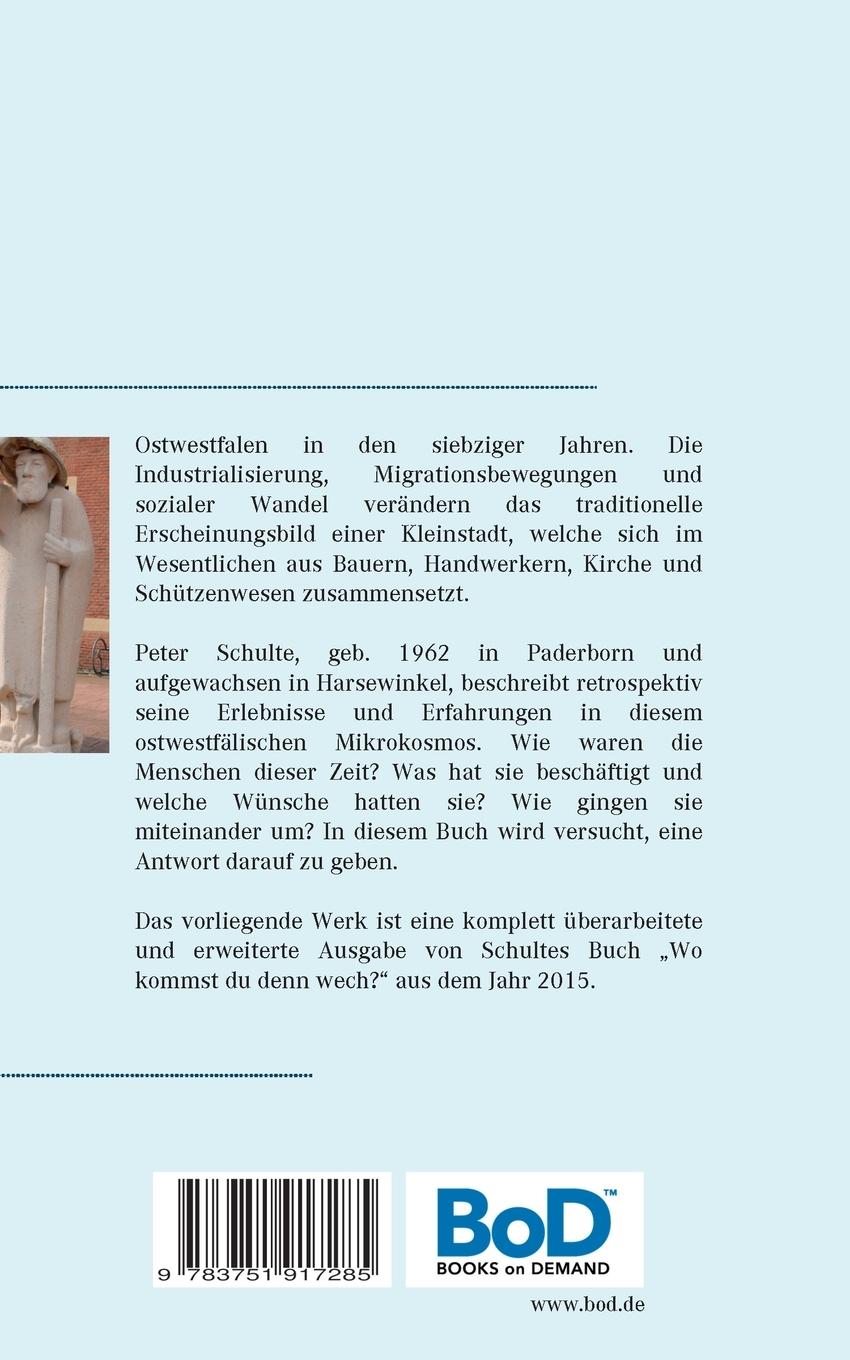 Rückseitencover Wo kommt ihr denn wech?