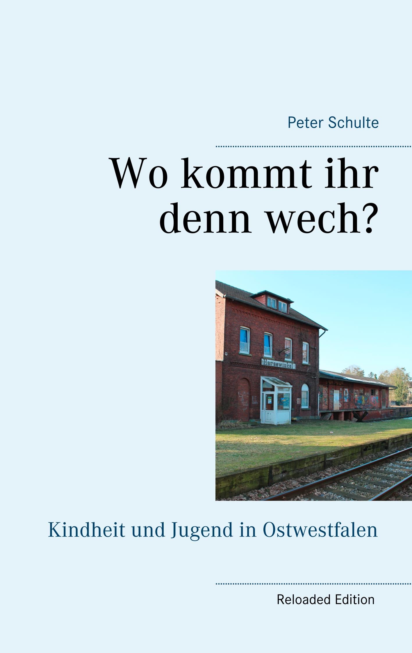 Vorderes Coverbild Wo kommt ihr denn wech?