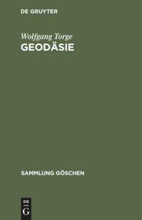 Vorderes Coverbild Geodäsie