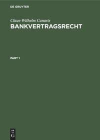 Vorderes Coverbild Bankvertragsrecht