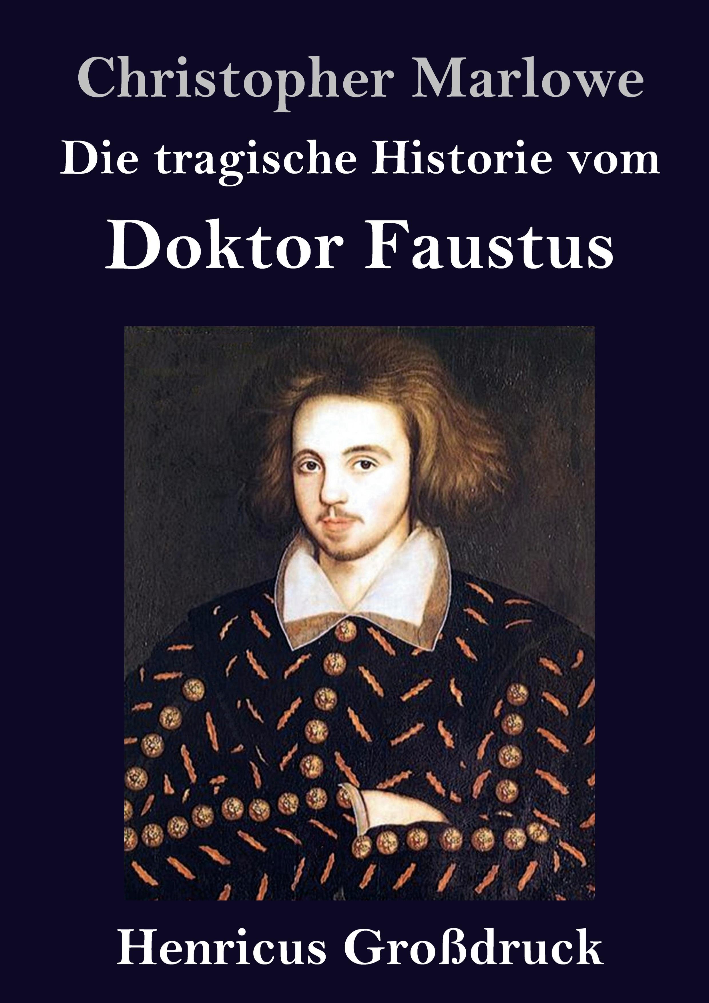 Vorderes Coverbild Die tragische Historie vom Doktor Faustus (Großdruck)