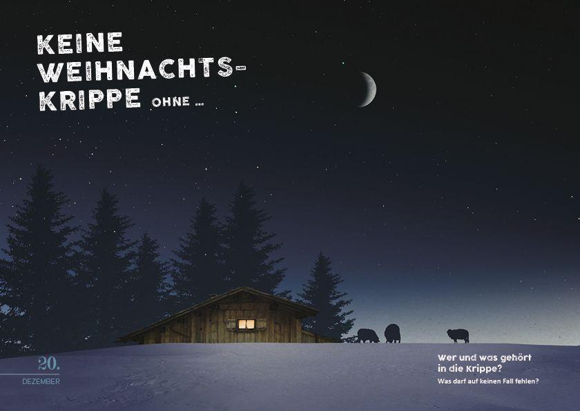 Beispielinhalt (Bild) Dein Advent steht Kopf 4