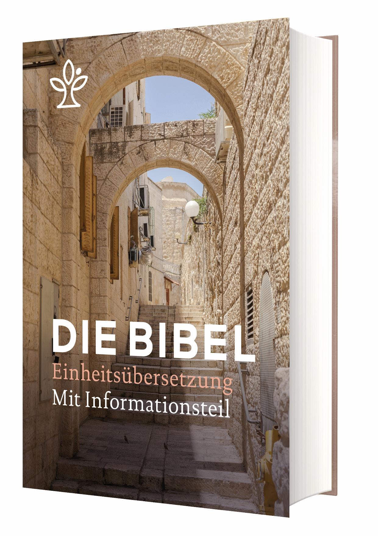 Vorderes Coverbild Die Bibel - Einheitsübersetzung mit Informationsteil