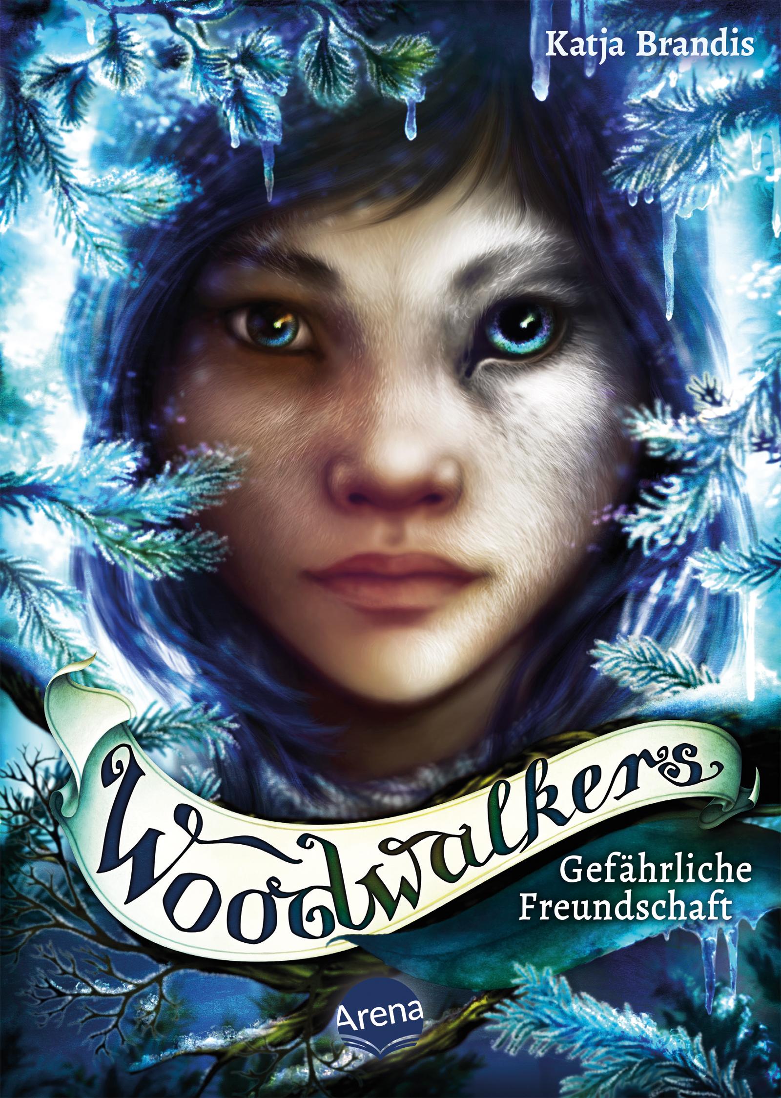 Vorderes Coverbild Woodwalkers (2). Gefährliche Freundschaft
