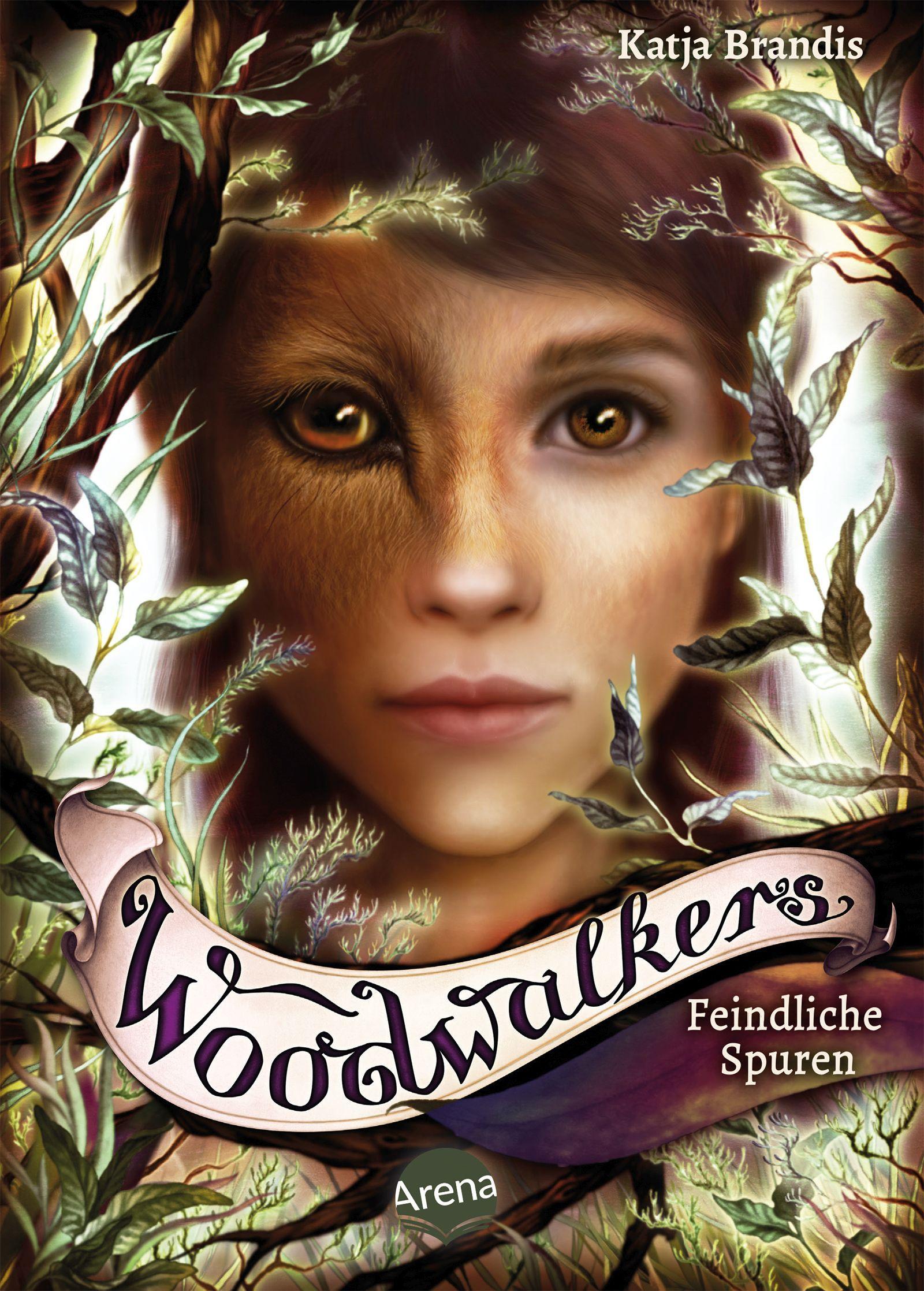 Vorderes Coverbild Woodwalkers (5). Feindliche Spuren