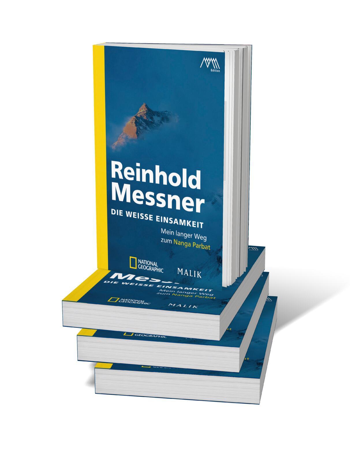 Beispielinhalt (Bild) Die weiße Einsamkeit