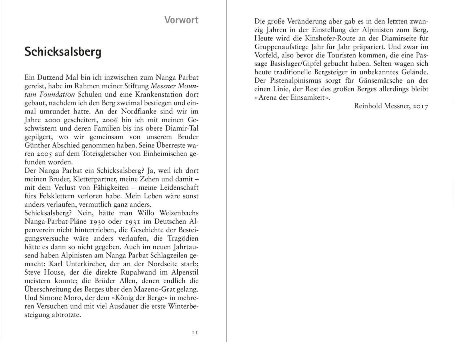 Beispielinhalt (Bild) Die weiße Einsamkeit