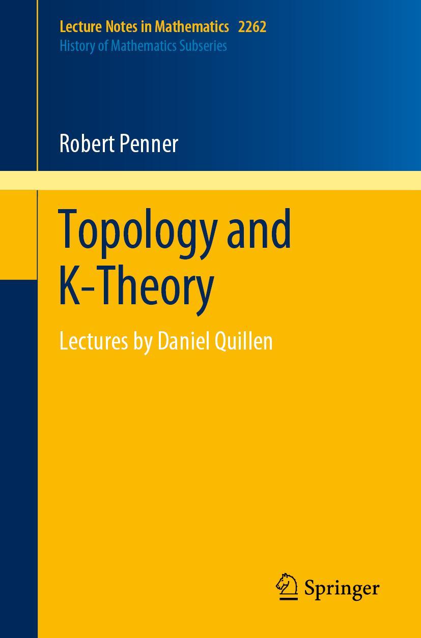 Vorderes Coverbild Topology and K-Theory